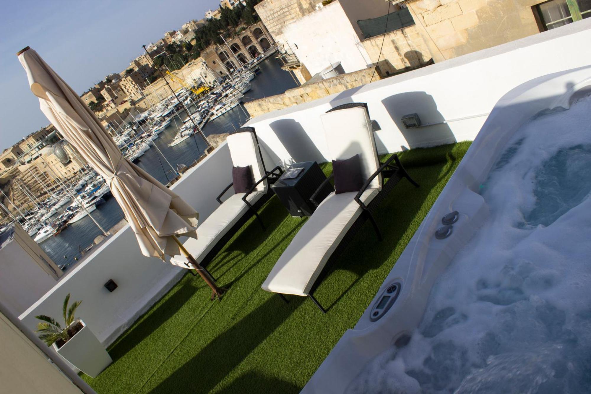 Budget Room 1 Floor Private Bathroom Ground Floor Birgu Exteriér fotografie